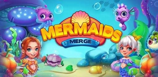 Merge Mermaids-design home&create magic fish life. PC screenshot