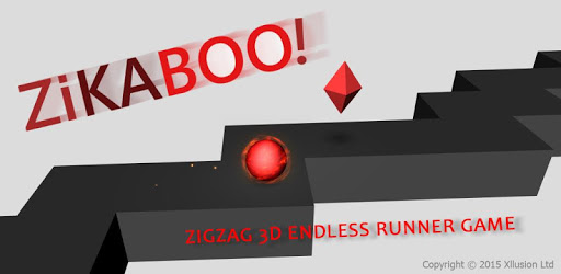 ZiKaBoo! - ZigZag 3D Countdown PC screenshot