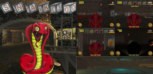 3D Snake Game (SNAK3D) PC screenshot