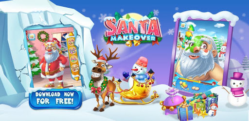 Santa Makeup Salon PC screenshot Santa Makeup Salon PC screenshot