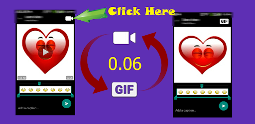 Gifs for WhstApp Funny Emoji PC screenshot