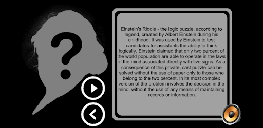 Einstein's riddles PC screenshot
