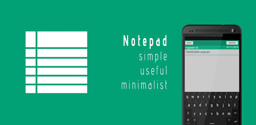 Notepad: Minimalist Notepad PC screenshot