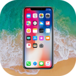 Phone X Launcher & Phone 8 Launcher & Lock Screen icon