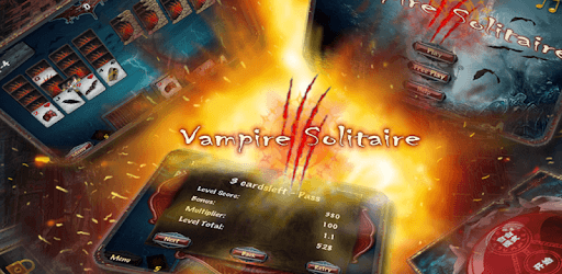 Vampire Solitaire PC screenshot