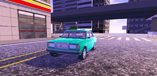 Russian Car Driving Simulator PC screenshot