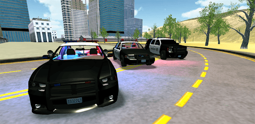 American Police Car Driving PC screenshot