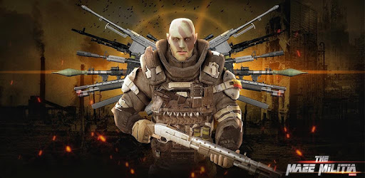 MazeMilitia: LAN, Online Multiplayer Shooting Game PC screenshot