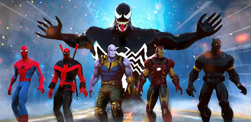 Grand Superhero Venom VS Spider Iron Hero Hunters PC screenshot