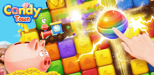 Candy Town-Blast World PC screenshot