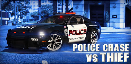 Police Chase vs Thief: Police Car Chase Game PC screenshot