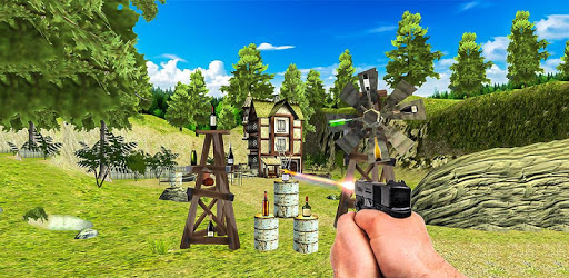 Real Bottle Shooting 2108: Expert Bottle Shooter PC screenshot