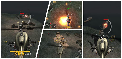 Gunship Modern Combat 3D PC screenshot
