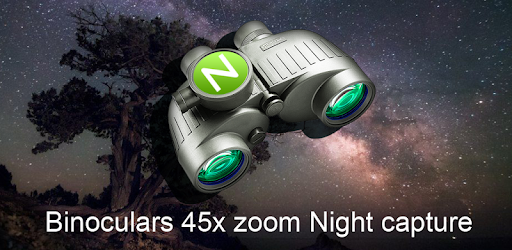 Binoculars 45x zoom Night capture PC screenshot Binoculars 45x zoom Night capture PC screenshot