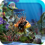 3D Aquarium Live Wallpaper HD icon
