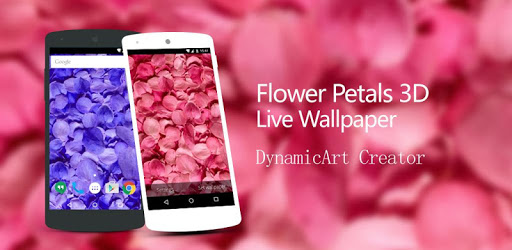 Flower Petals 3D Wallpaper HD PC screenshot Flower Petals 3D Wallpaper HD PC screenshot