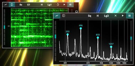 FFT Spectrum Analyzer PC screenshot