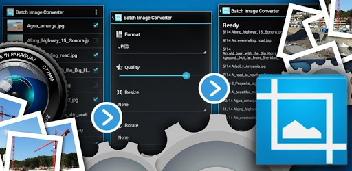 Batch Image Converter PC screenshot