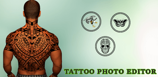 Tattoo photo editor pro (2018): Tattoo my photo PC screenshot