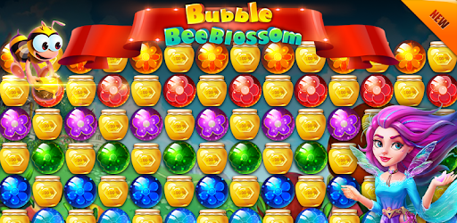 Bee Blossom Pop PC screenshot Bee Blossom Pop PC screenshot