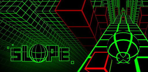 Slope PC screenshot
