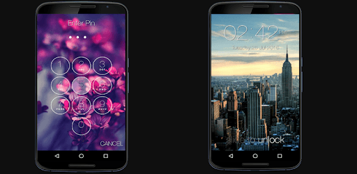 Keypad Lock Screen PC screenshot Keypad Lock Screen PC screenshot