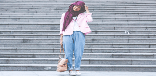Hijab Jeans Style Photo Editor PC screenshot