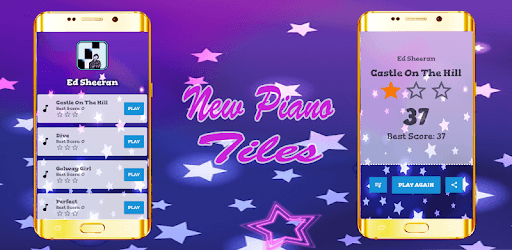 Ed Sheeran - Piano Tiles PC screenshot