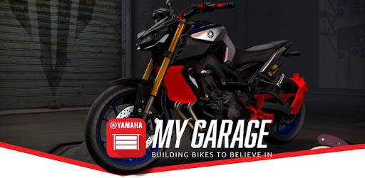 Yamaha MyGarage PC screenshot