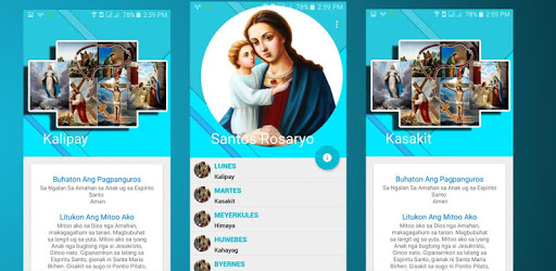 Rosaryo Cebuano PC screenshot