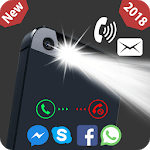 Flash on Call and SMS: Automatic flashlight 2018 for PC Flash on Call and SMS: Automatic flashlight 2018 for PC
