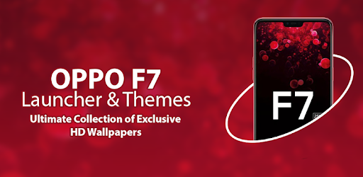 Launcher theme OPPO F7: F7 plus selfie expert 2018 PC screenshot