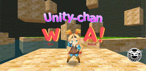 Unity-chan WA! PC screenshot