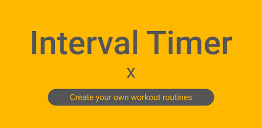 Interval Timer X Workout Timer / Custom Workouts PC screenshot