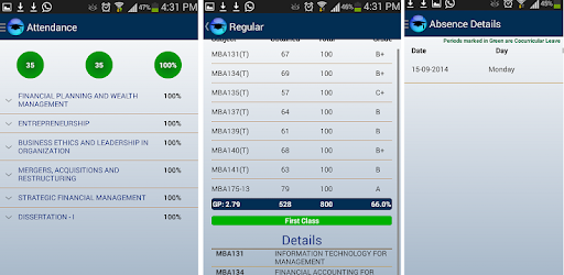 Christ University Student App PC screenshot
