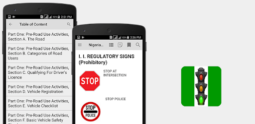 Nigeria Highway Code PC screenshot