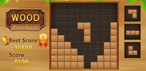 Wood Block Puzzle PC screenshot