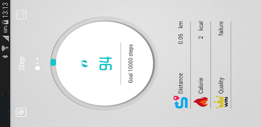 Fitness bracelet PC screenshot Fitness bracelet PC screenshot