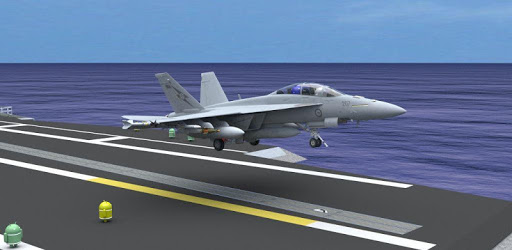 F18 Carrier Takeoff PC screenshot
