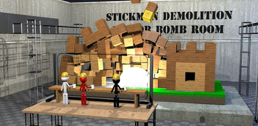 Ⓣ Stickman Demolition Testing PC screenshot Ⓣ Stickman Demolition Testing PC screenshot