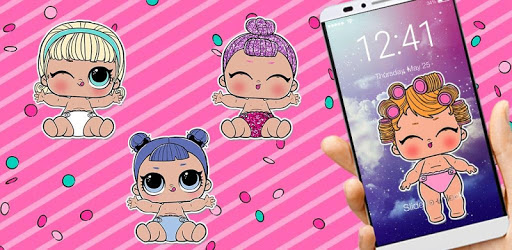 Dolls Cute Girly Baby Lol Screen Lock PC screenshot Dolls Cute Girly Baby Lol Screen Lock PC screenshot