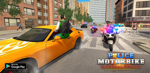 Police Moto Bike Chase PC screenshot