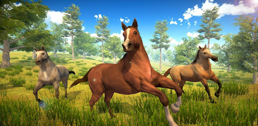 Wild Horse Family Simulator : Horse Games PC screenshot Wild Horse Family Simulator : Horse Games PC screenshot