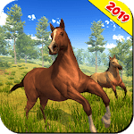 Wild Horse Family Simulator : Horse Games for PC Wild Horse Family Simulator : Horse Games for PC