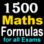 1500 Maths Formulas For All Board Exams 2018 icon
