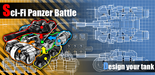 Sci-Fi Panzer Battle: War of DIY Tank PC screenshot