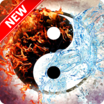 Yin Yang Wallpaper for PC