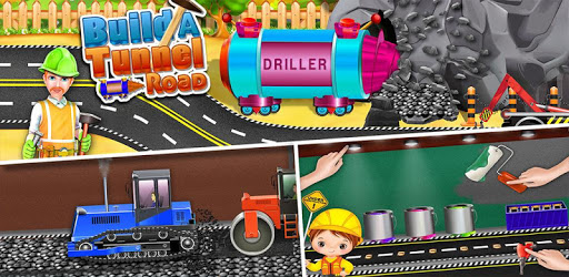 Build A Tunnel Road: Village Construction Games PC screenshot Build A Tunnel Road: Village Construction Games PC screenshot