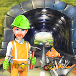Build A Tunnel Road: Village Construction Games for PC Build A Tunnel Road: Village Construction Games for PC