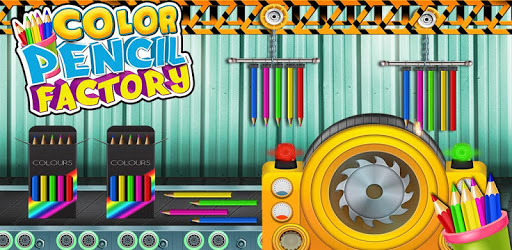 Color Pencil Factory Maker: Design & Build Crayons PC screenshot